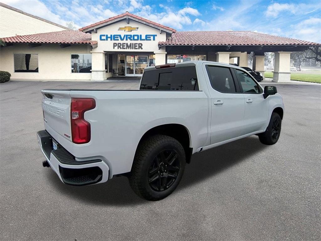 new 2025 Chevrolet Silverado 1500 car