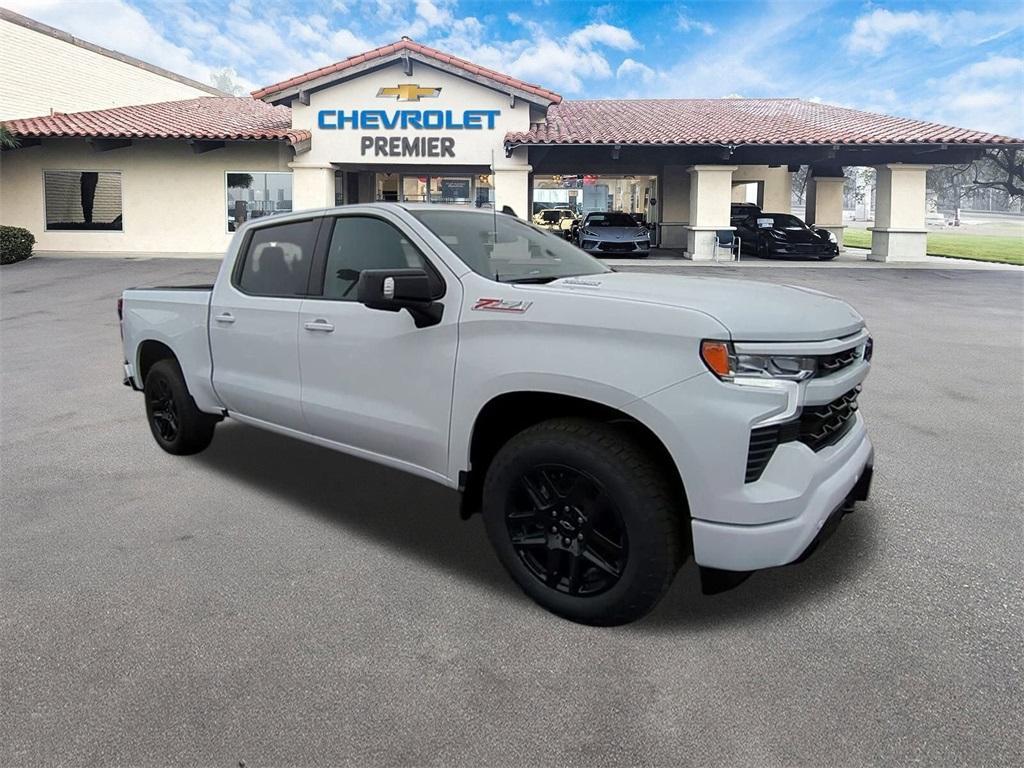 new 2025 Chevrolet Silverado 1500 car
