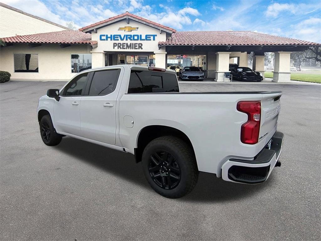 new 2025 Chevrolet Silverado 1500 car