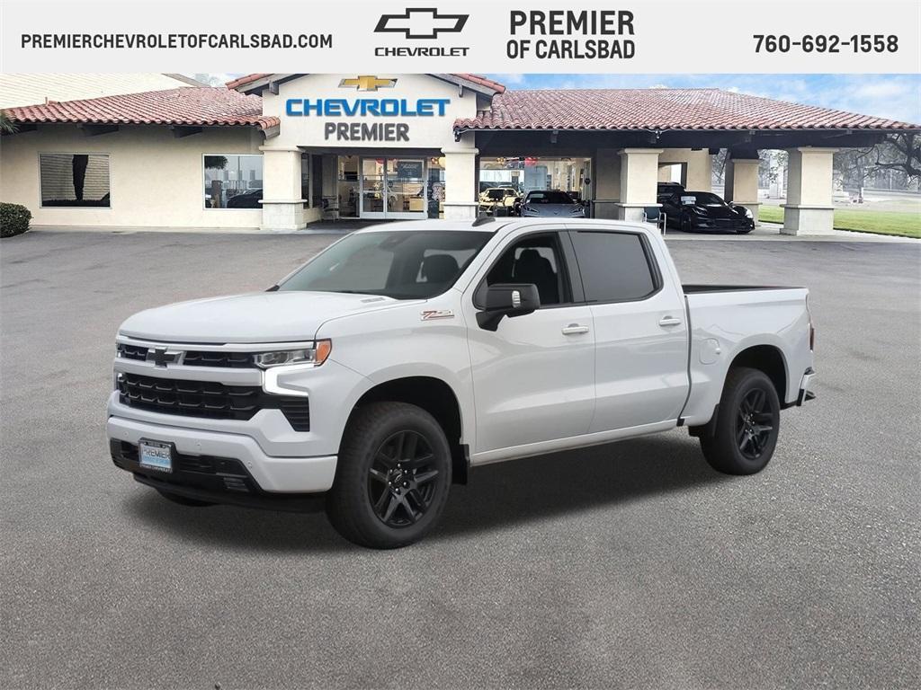 new 2025 Chevrolet Silverado 1500 car