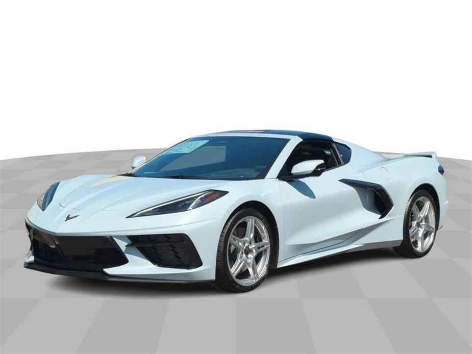 new 2024 Chevrolet Corvette car, priced at $87,125