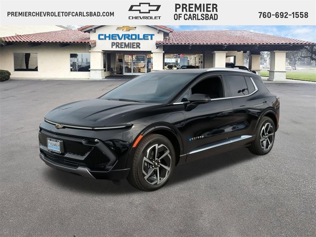 new 2025 Chevrolet Equinox EV car