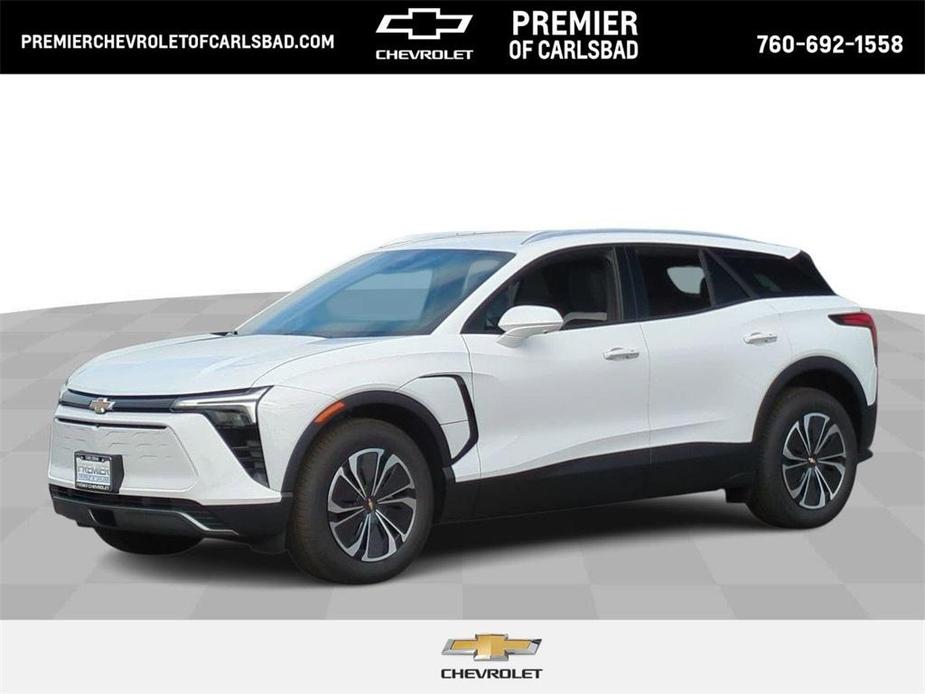 new 2024 Chevrolet Blazer EV car, priced at $50,195