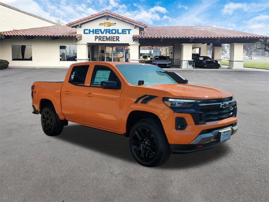 new 2025 Chevrolet Colorado car