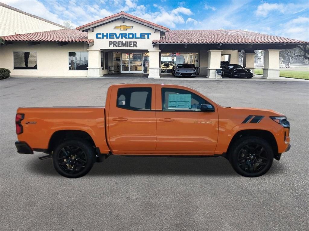 new 2025 Chevrolet Colorado car