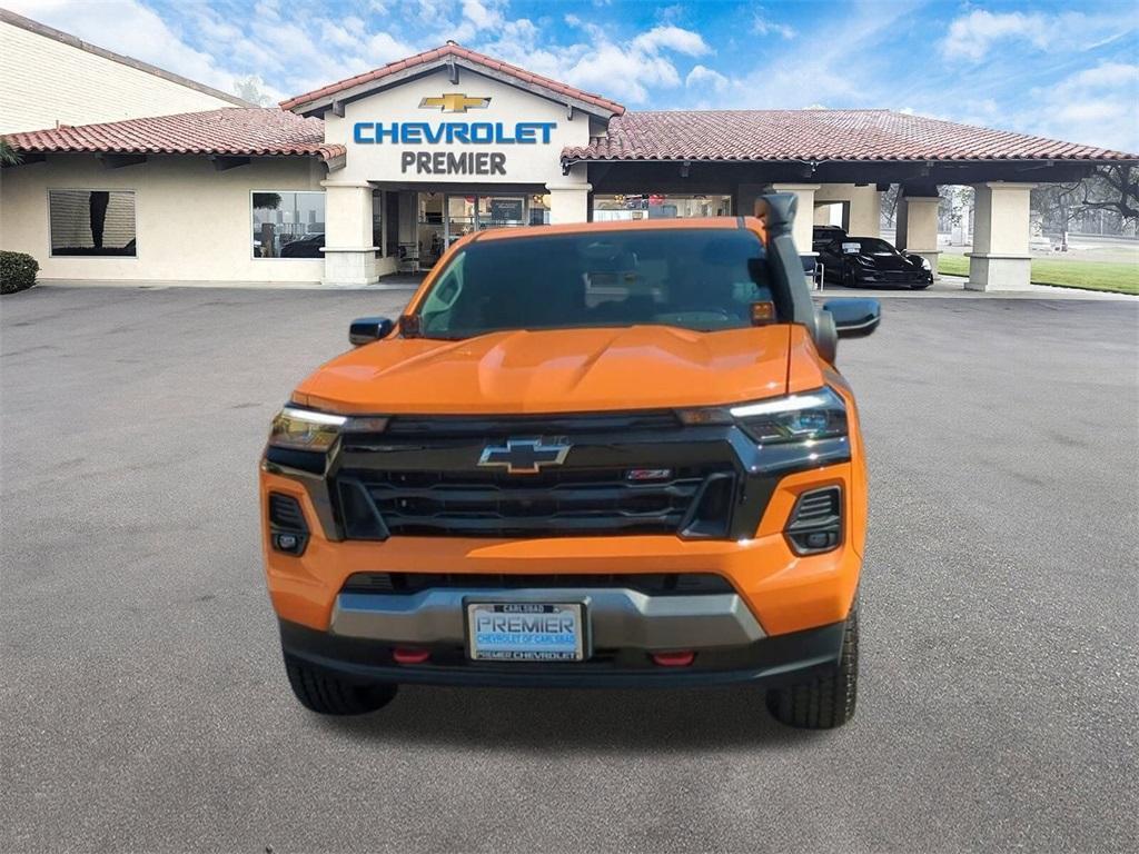 new 2025 Chevrolet Colorado car