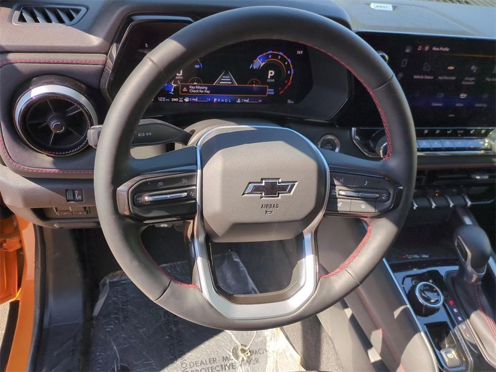 new 2025 Chevrolet Colorado car