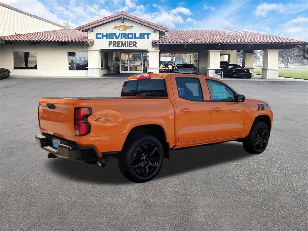 new 2025 Chevrolet Colorado car