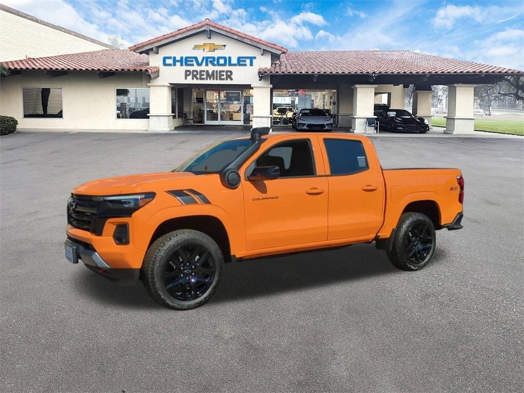 new 2025 Chevrolet Colorado car