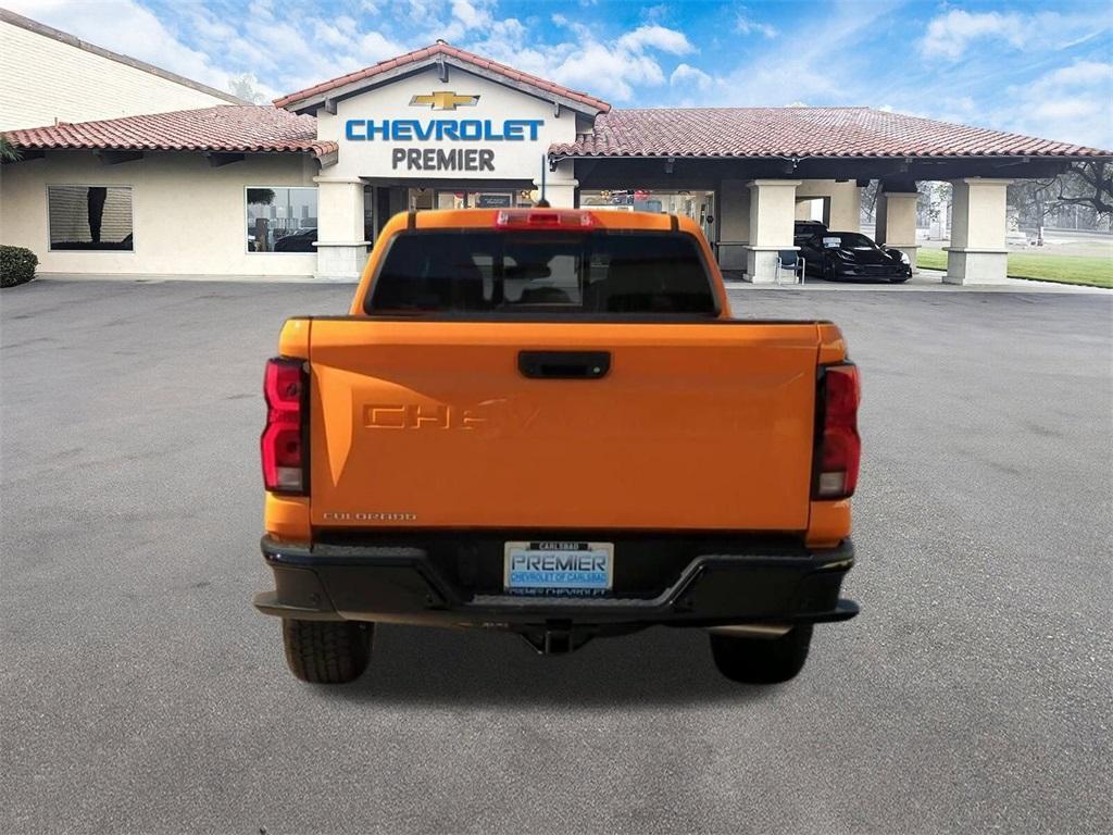 new 2025 Chevrolet Colorado car