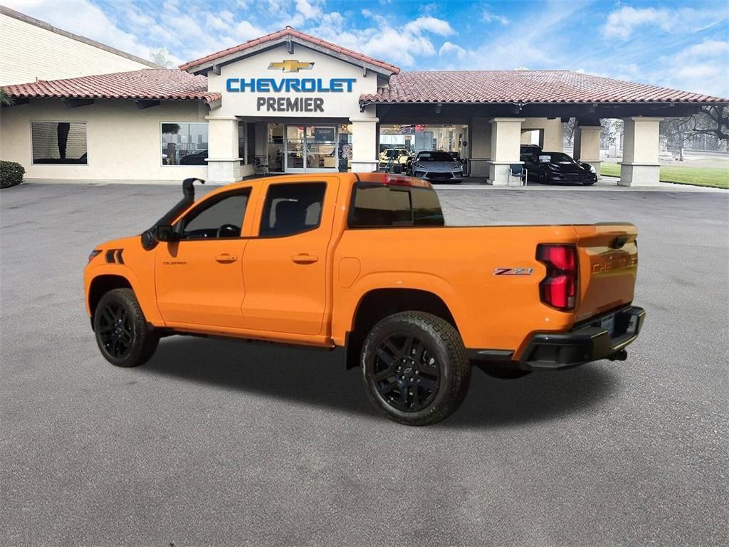 new 2025 Chevrolet Colorado car