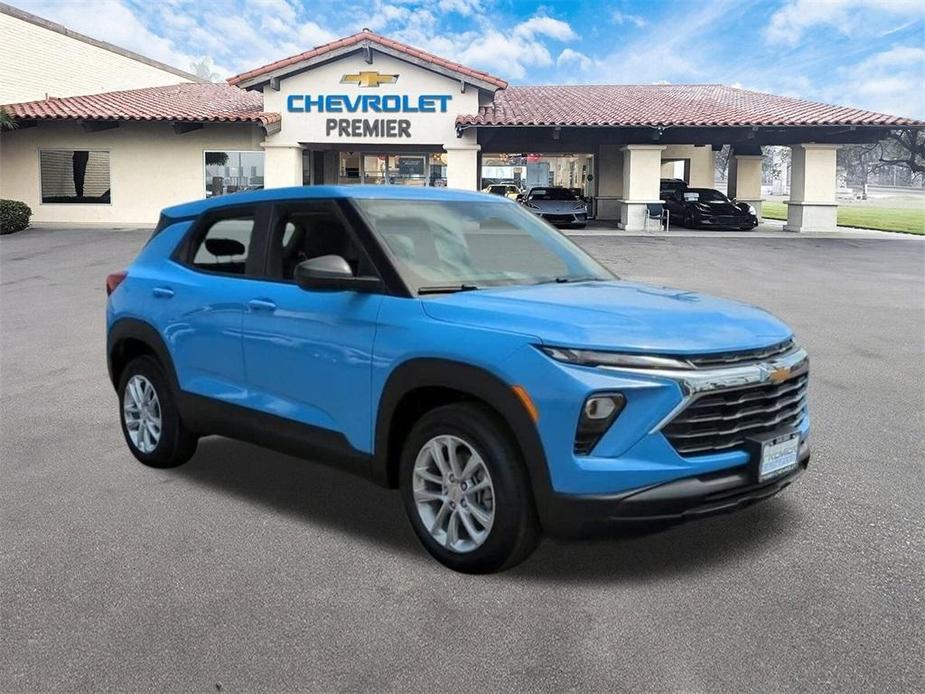 new 2024 Chevrolet TrailBlazer car, priced at $20,590