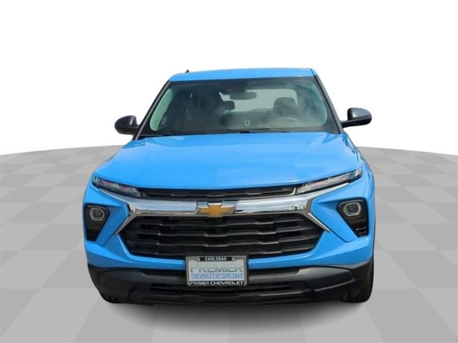 new 2024 Chevrolet TrailBlazer car, priced at $24,290