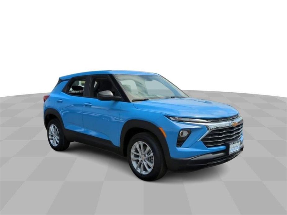 new 2024 Chevrolet TrailBlazer car, priced at $24,290