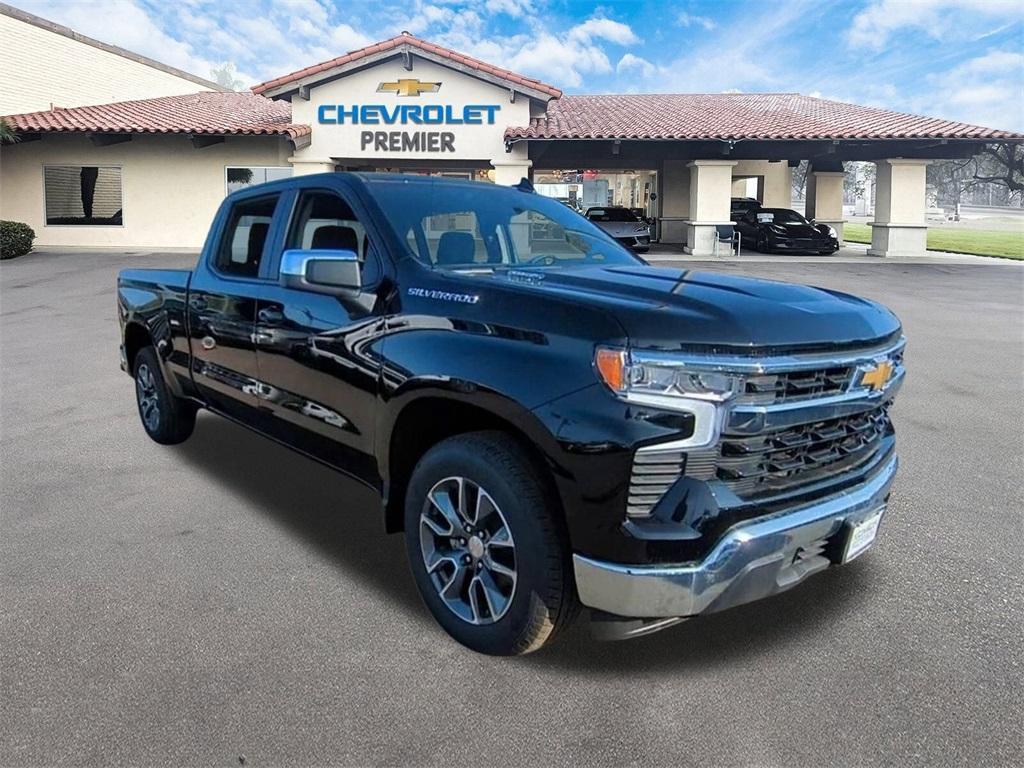 new 2025 Chevrolet Silverado 1500 car, priced at $50,045