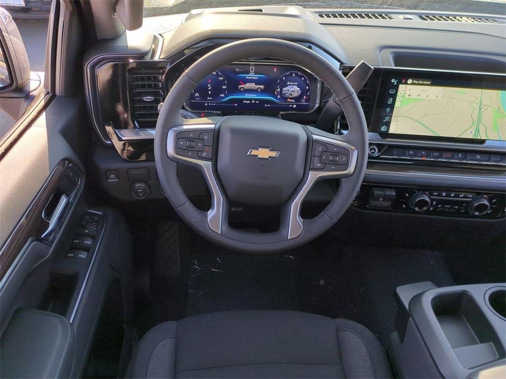 new 2025 Chevrolet Silverado 1500 car, priced at $50,045