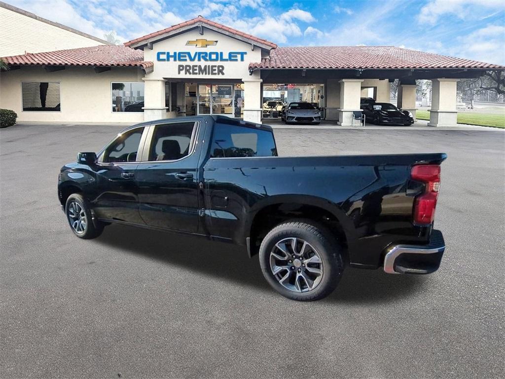 new 2025 Chevrolet Silverado 1500 car, priced at $50,045