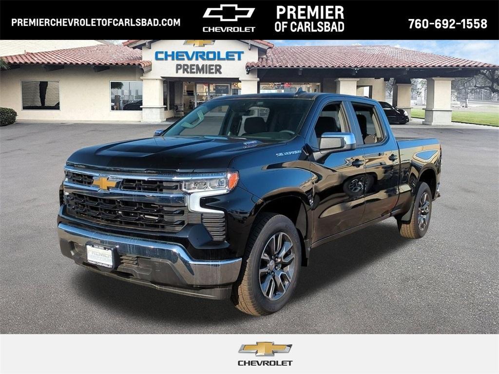 new 2025 Chevrolet Silverado 1500 car, priced at $50,045