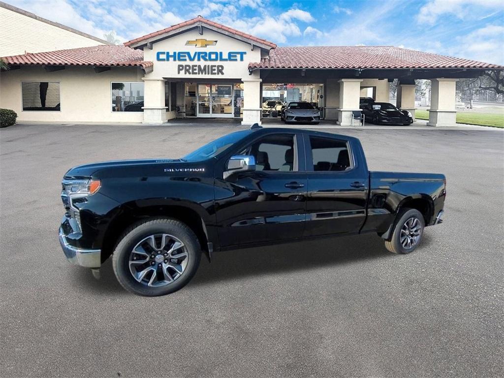 new 2025 Chevrolet Silverado 1500 car, priced at $50,045