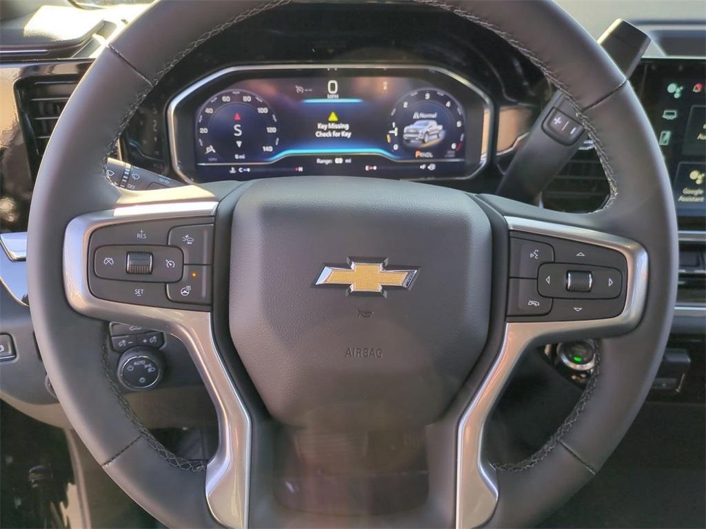 new 2025 Chevrolet Silverado 1500 car, priced at $50,045