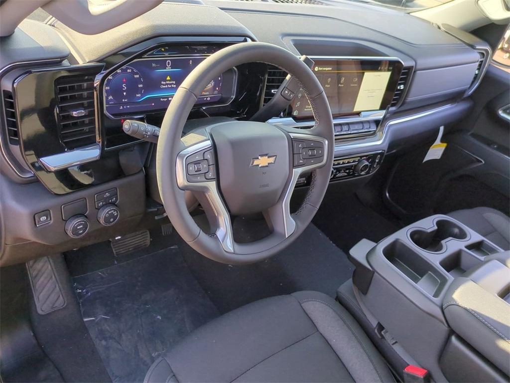 new 2025 Chevrolet Silverado 1500 car, priced at $50,045