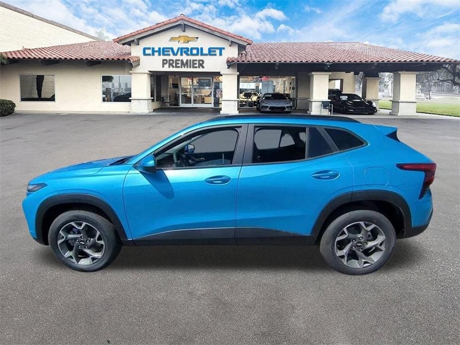 new 2025 Chevrolet Trax car, priced at $25,380