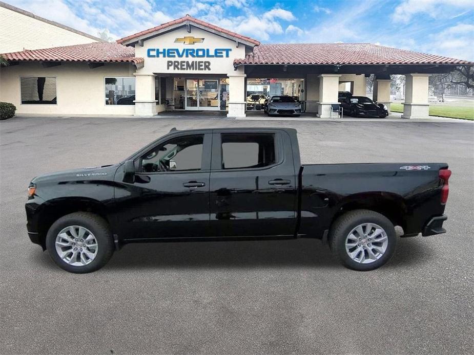 new 2025 Chevrolet Silverado 1500 car, priced at $45,145