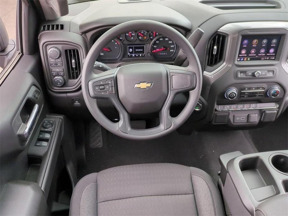 new 2025 Chevrolet Silverado 1500 car, priced at $45,145