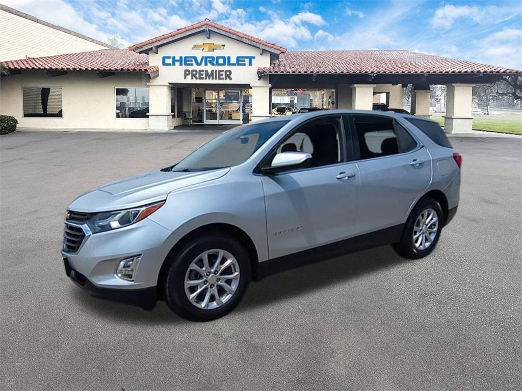 used 2020 Chevrolet Equinox car, priced at $16,495