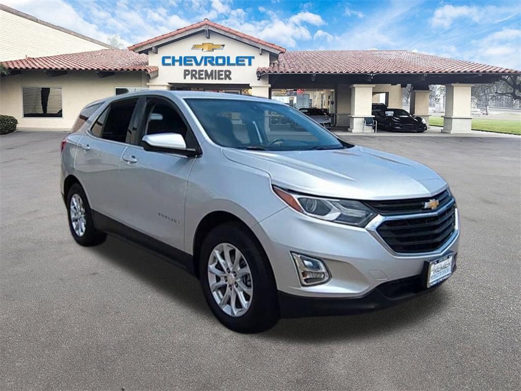 used 2020 Chevrolet Equinox car, priced at $16,495