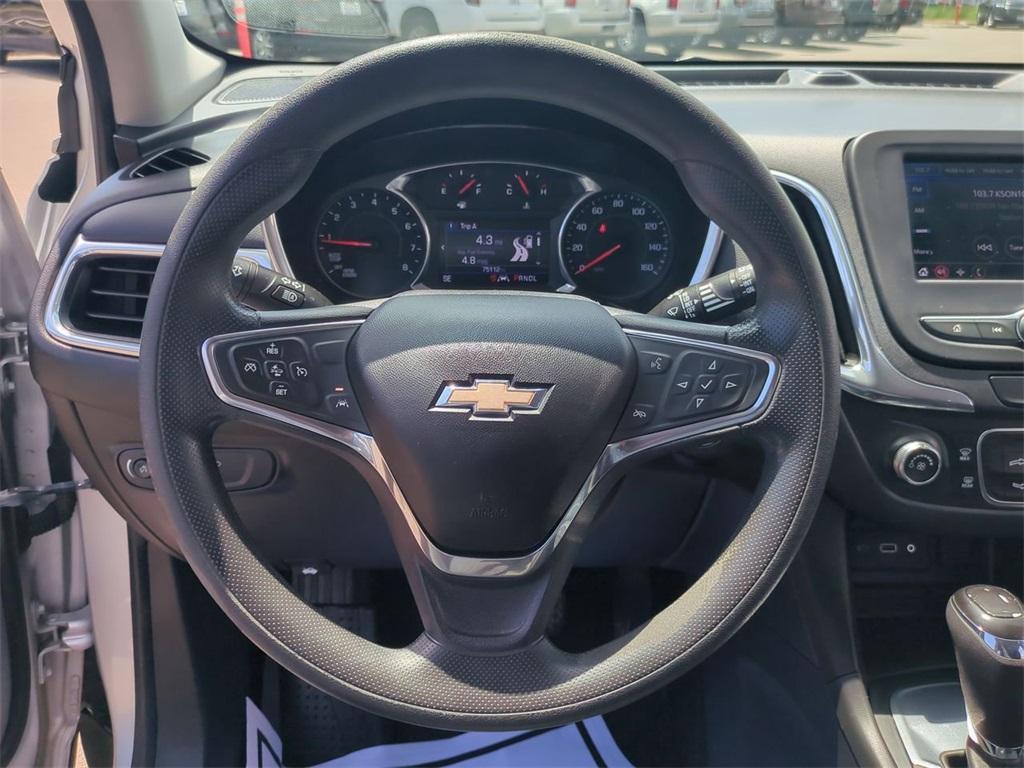 used 2020 Chevrolet Equinox car, priced at $16,495