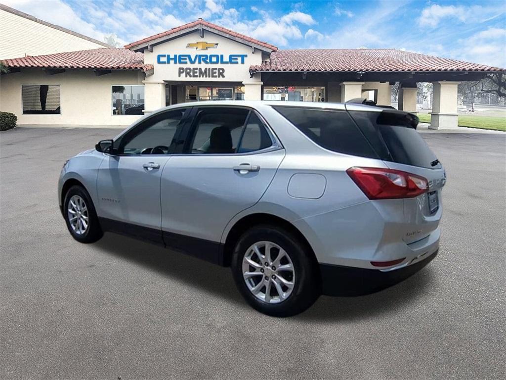 used 2020 Chevrolet Equinox car, priced at $16,495