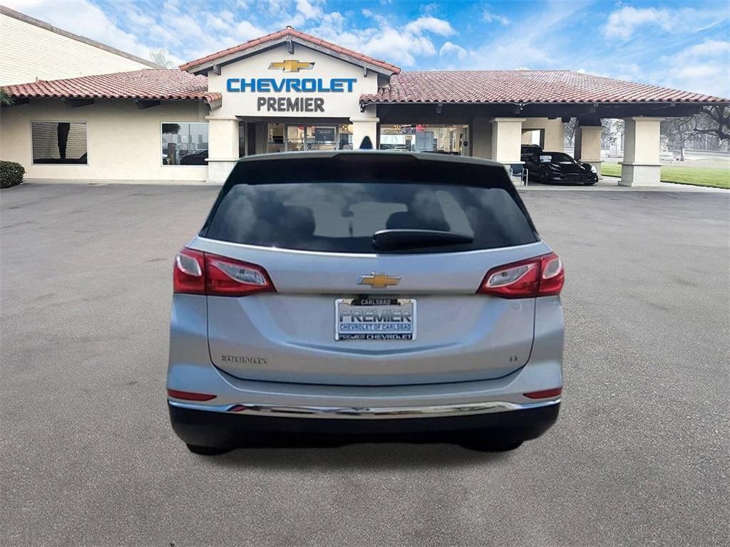 used 2020 Chevrolet Equinox car, priced at $16,495