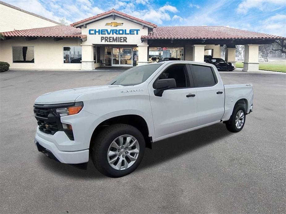 new 2025 Chevrolet Silverado 1500 car, priced at $45,145