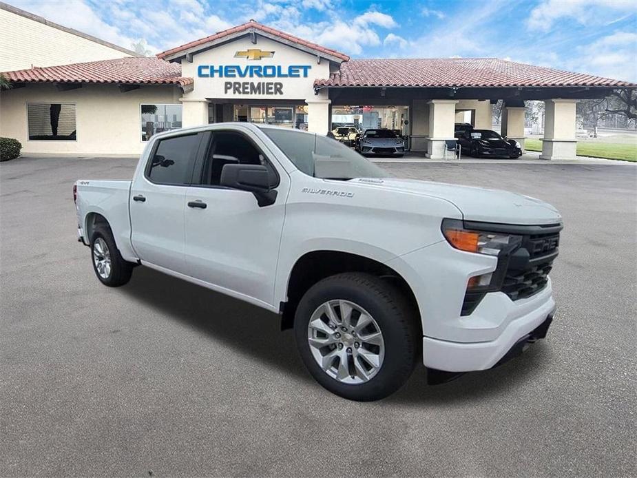 new 2025 Chevrolet Silverado 1500 car, priced at $45,145