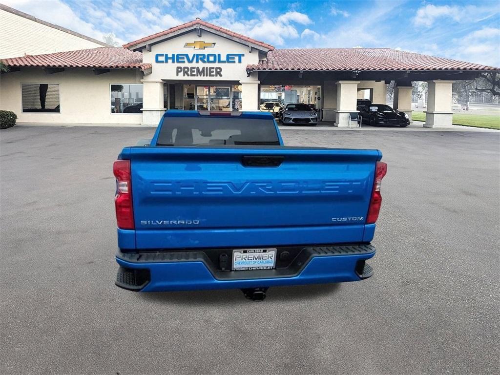 new 2025 Chevrolet Silverado 1500 car
