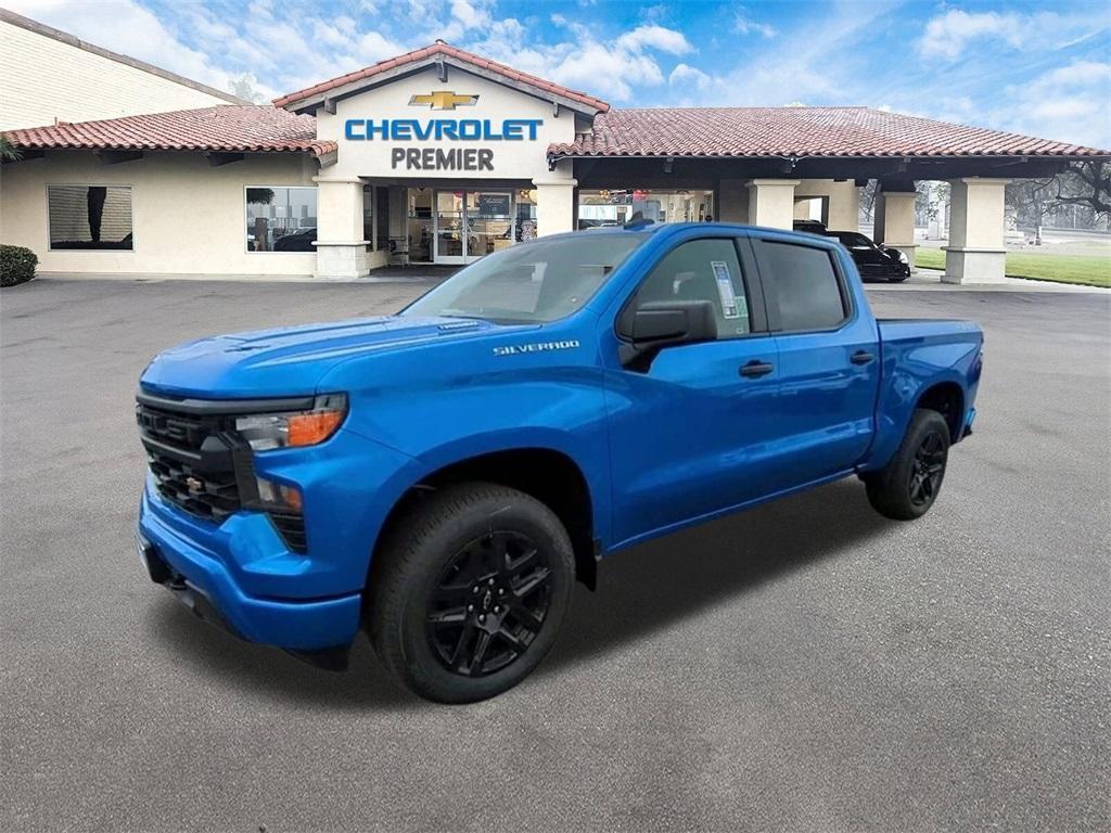 new 2025 Chevrolet Silverado 1500 car
