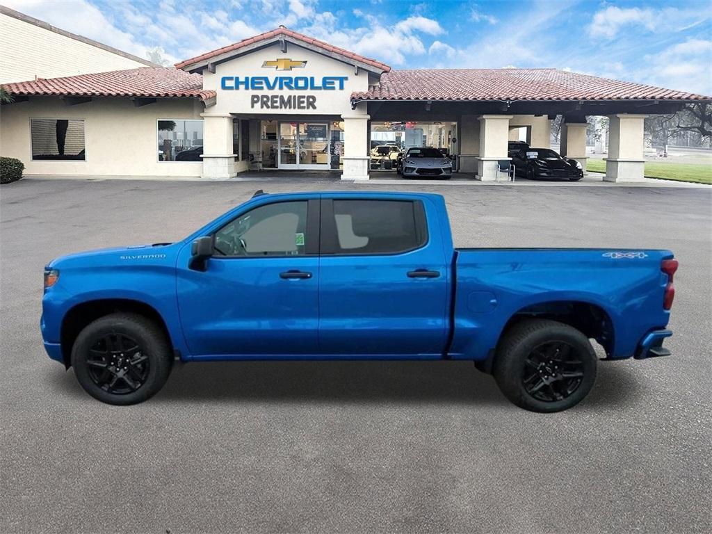 new 2025 Chevrolet Silverado 1500 car