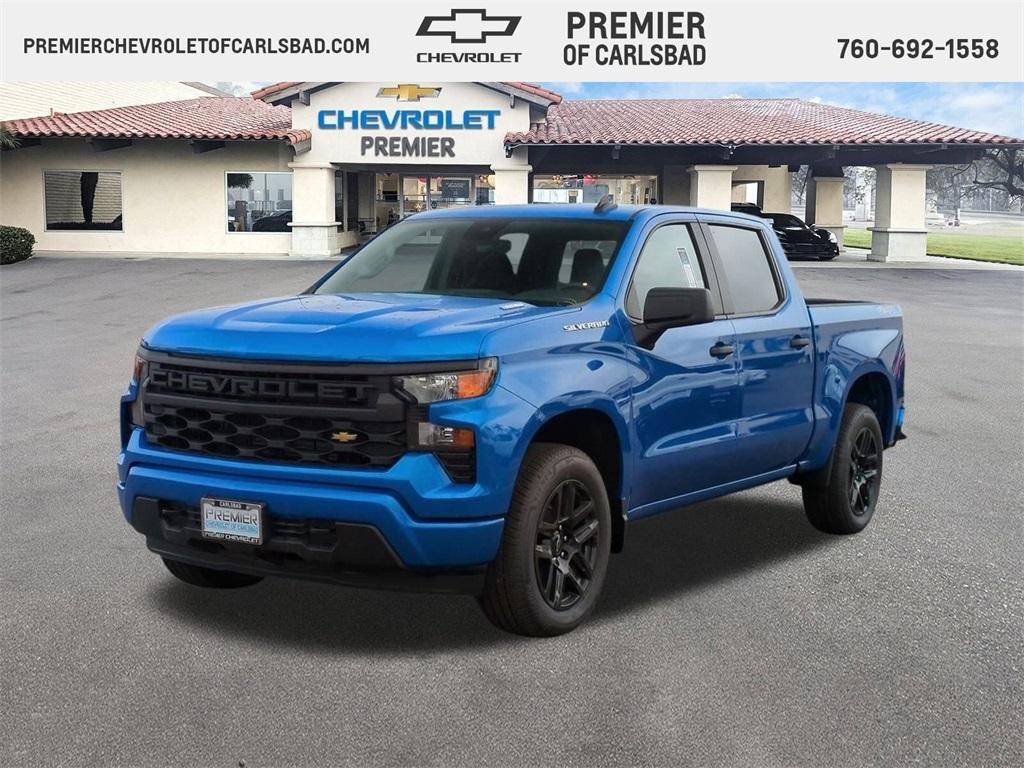 new 2025 Chevrolet Silverado 1500 car