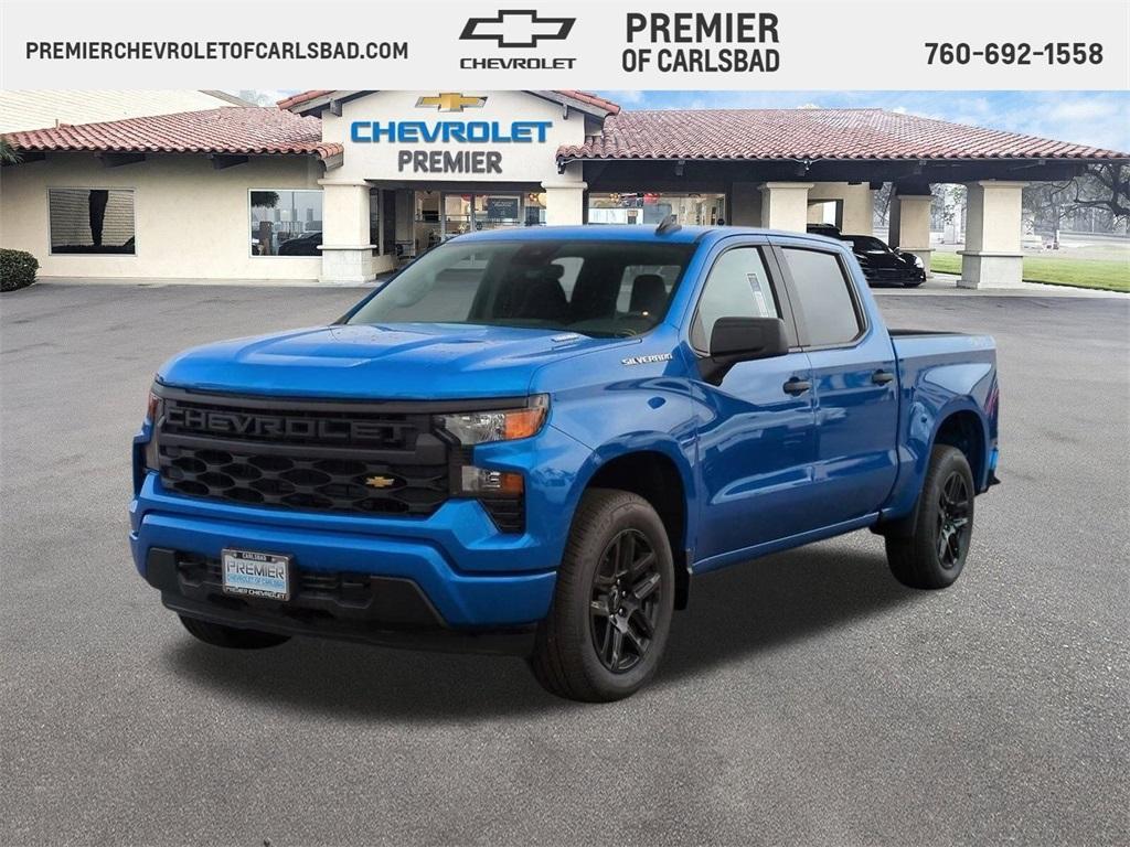 new 2025 Chevrolet Silverado 1500 car