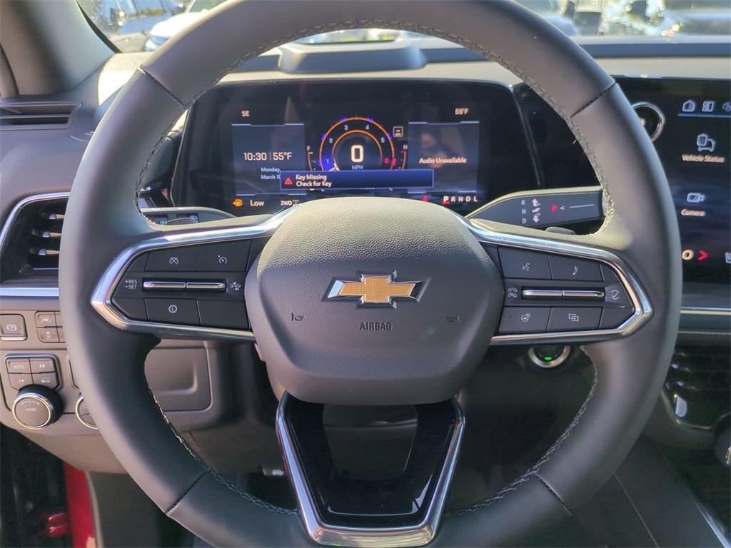 new 2025 Chevrolet Tahoe car