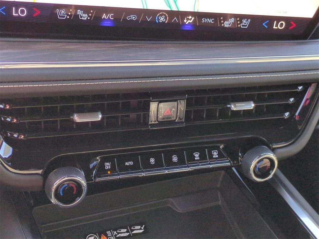 new 2025 Chevrolet Tahoe car