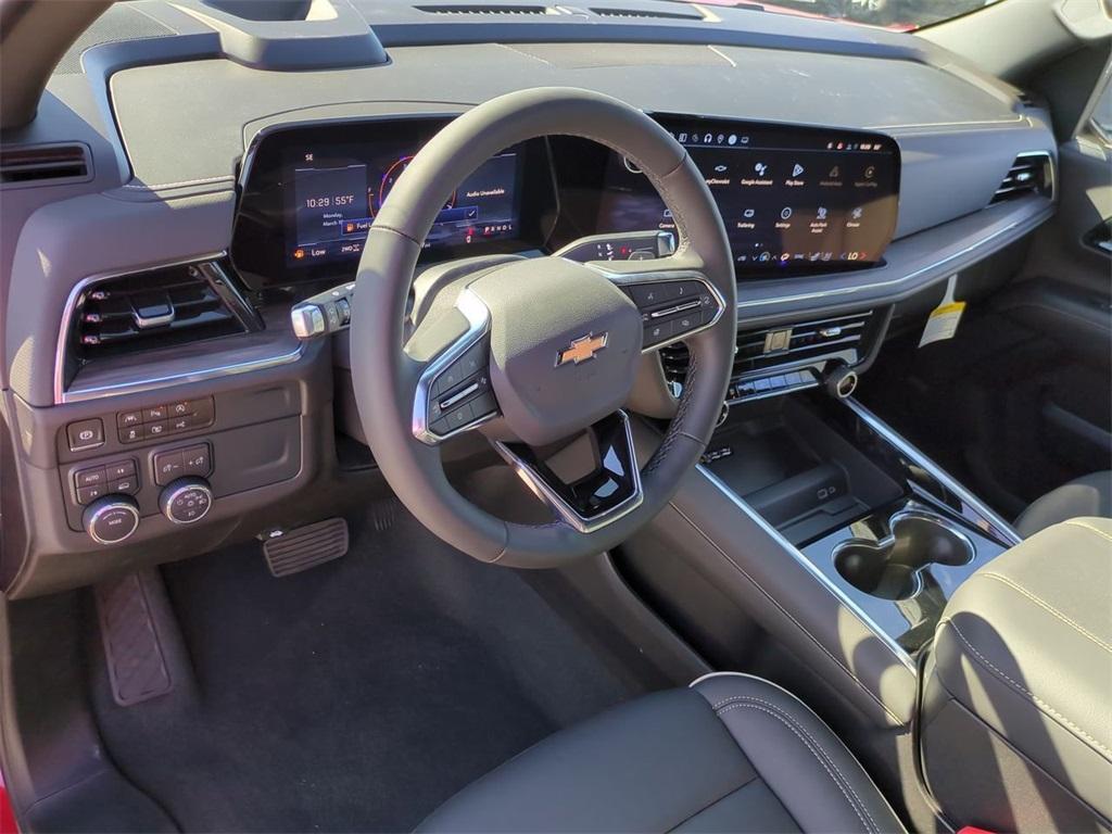 new 2025 Chevrolet Tahoe car