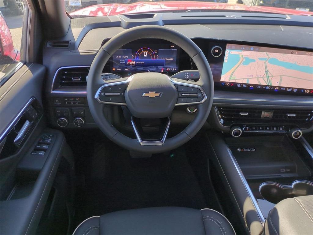 new 2025 Chevrolet Tahoe car