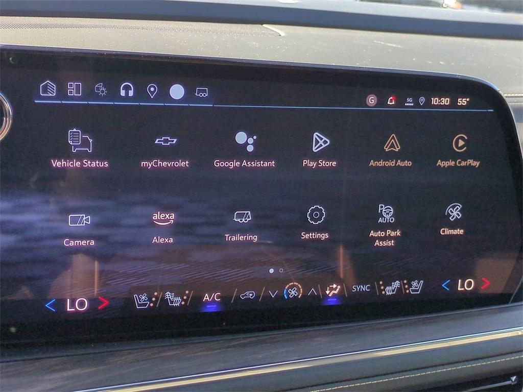 new 2025 Chevrolet Tahoe car