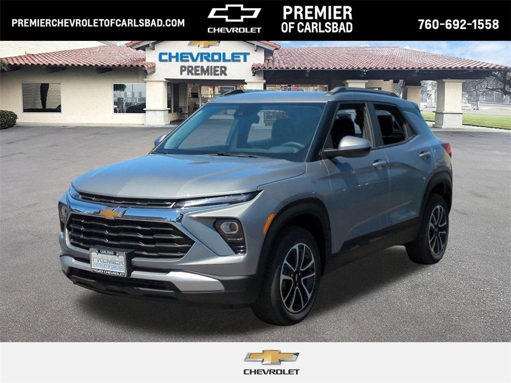 new 2025 Chevrolet TrailBlazer car, priced at $28,780