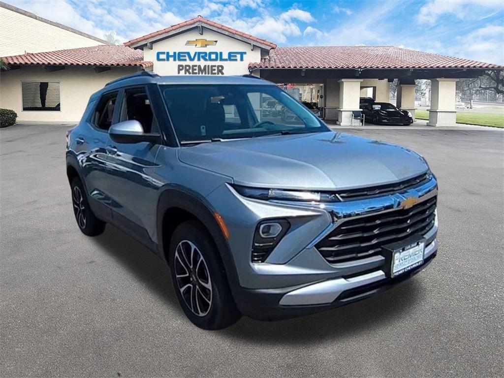 new 2025 Chevrolet TrailBlazer car, priced at $28,780