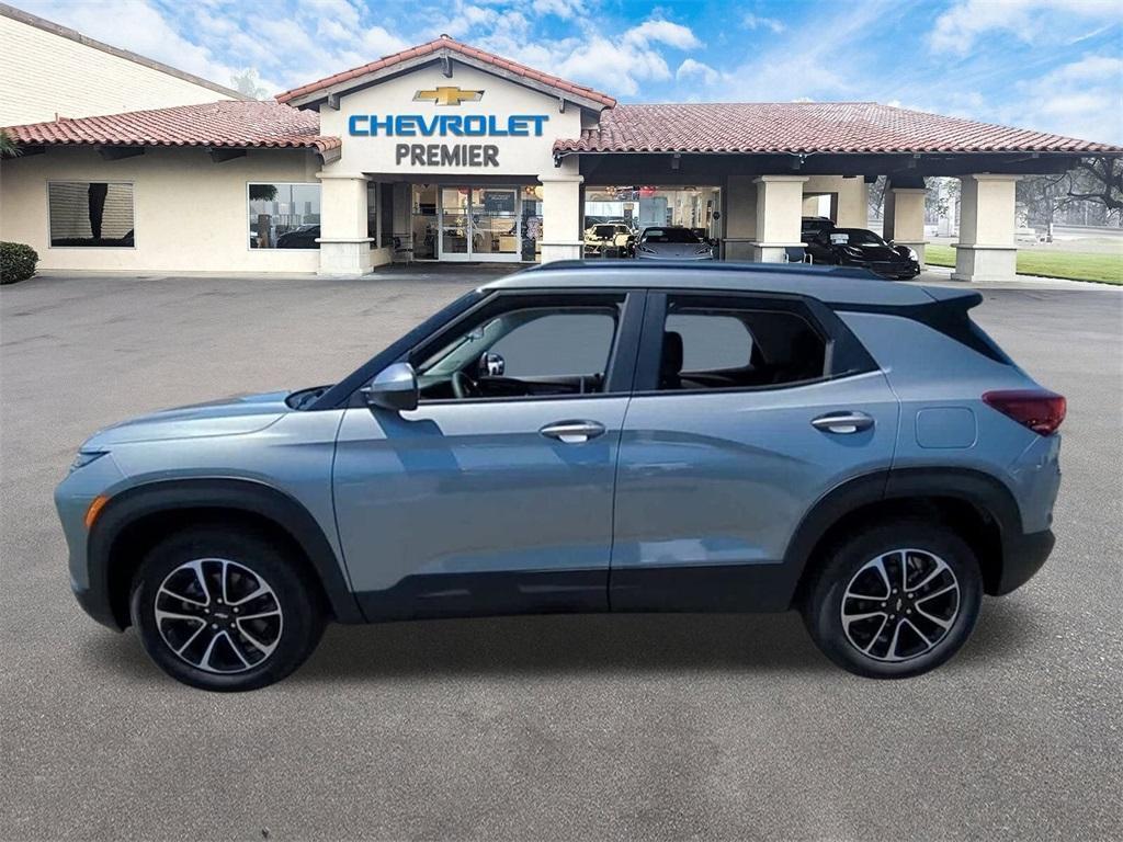 new 2025 Chevrolet TrailBlazer car, priced at $28,780