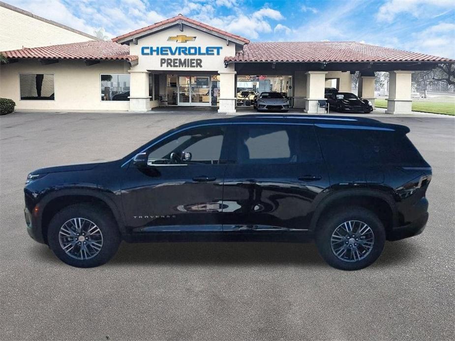 new 2024 Chevrolet Traverse car, priced at $42,670