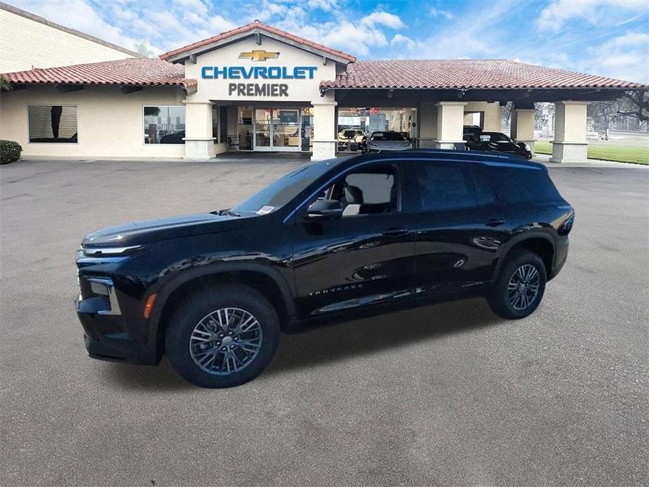 new 2024 Chevrolet Traverse car, priced at $42,670